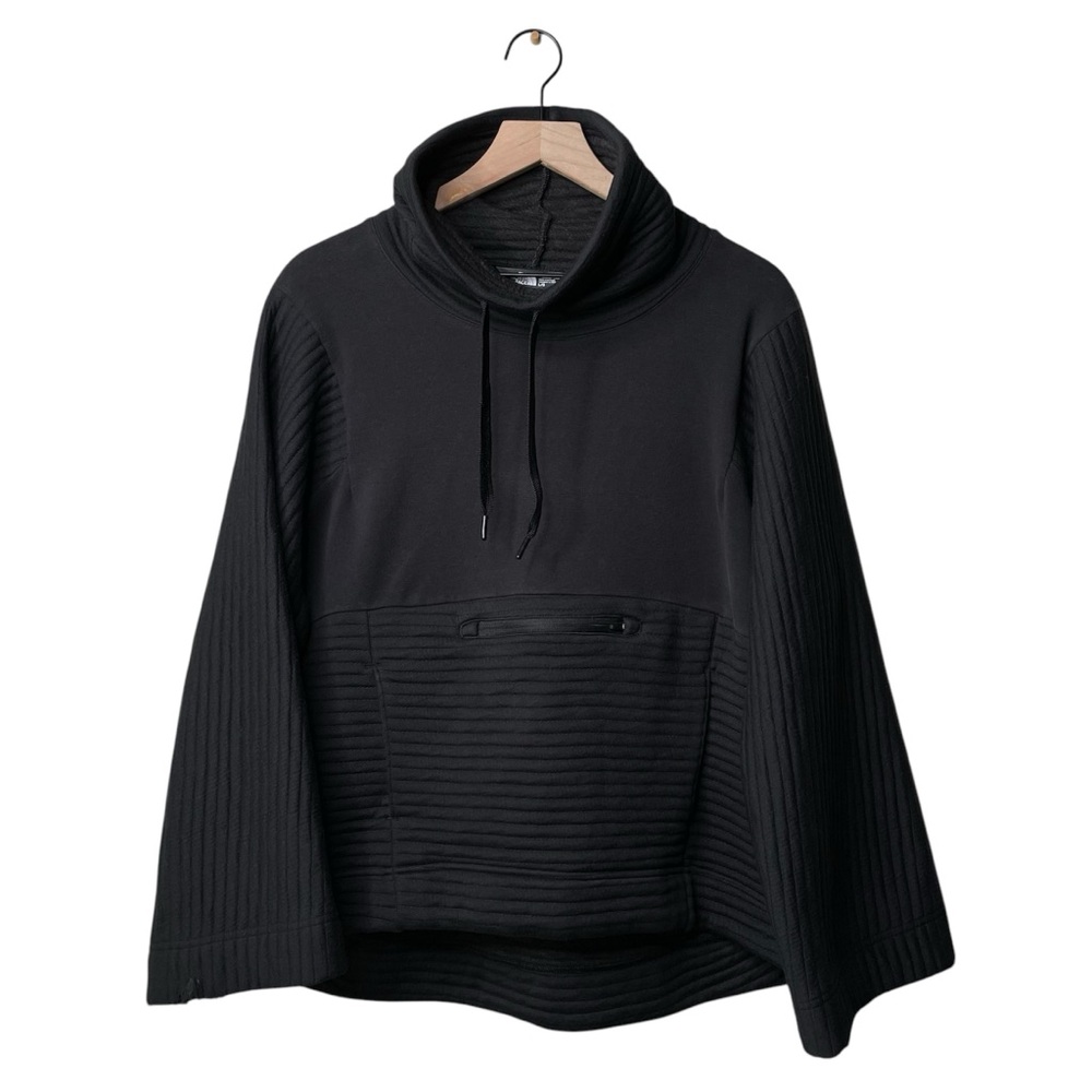 The North Face Terra Metro Funnel Neck Sweatshirt Drawstring Funnel Neck - Picture 2 of 14